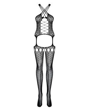 Откровенный бодистокинг Obsessive Bodystocking G313 black, размер S/M/L картинка