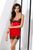 Эротическое красное платье Passion BRIDA CHEMISE red L/XL картинка