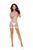 Сукня-сітка прозора Passion BS108 One Size, white зображення