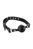 Кляп з гумовою кулькою Fetish Tentation Premium Leather gag with stiff ball зображення