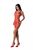 Мини платье с вертикальным узором Passion BS097 One Size, red картинка