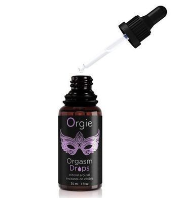 Возбудительные капли для клитора Orgie Orgasm Drops Gel Intimo (30 мл) тепло+холод картинка