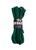 Джутова мотузка для Шібарі Feral Feelings Shibari Rope, зелена (довжина 8 м) зображення