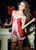 Новорічний еротичний костюм JSY "Красуня Сінді" S/M зображення