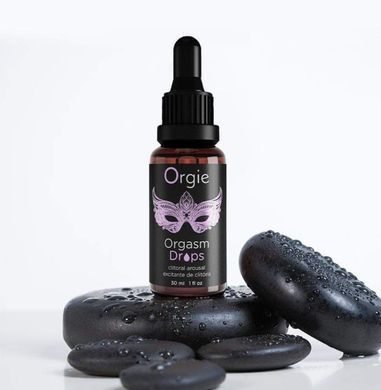 Возбудительные капли для клитора Orgie Orgasm Drops Gel Intimo (30 мл) тепло+холод картинка