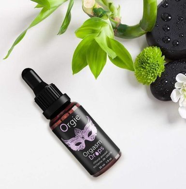 Возбудительные капли для клитора Orgie Orgasm Drops Gel Intimo (30 мл) тепло+холод картинка