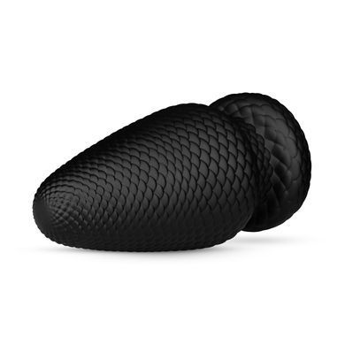 Анальна пробка з присоскою BUTTR Cold Blooded Scaled Butt Plug (діаметр 9,9 см) зображення