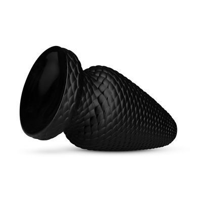 Анальна пробка з присоскою BUTTR Cold Blooded Scaled Butt Plug (діаметр 9,9 см) зображення