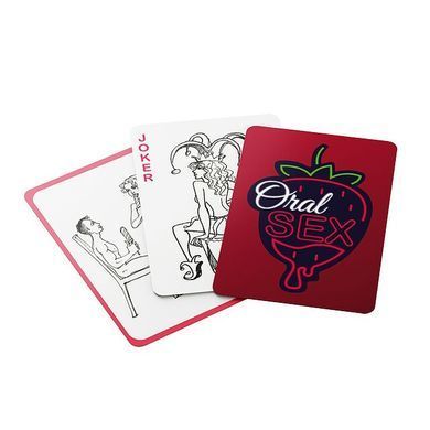Эротическая игра для пар Sunset Games &laquo;Oral sex&raquo; (UA, ENG, RU) картинка