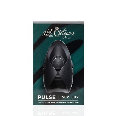 Мастурбатор для пар з пульсацією та вібрацією Hot Octopuss PULSE DUO LUX (+ 2 пульти) зображення