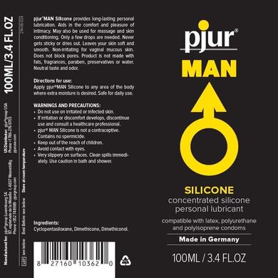Лубрикант для чоловіків Pjur MAN Basic personal glide (100 мл) зображення