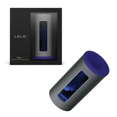 Смарт мастурбатор LELO F1S V2 Blue (технологія SENSONIC) зображення