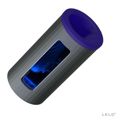 Смарт мастурбатор LELO F1S V2 Blue (технологія SENSONIC) зображення