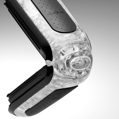 Мастурбатор з регулюванням тиску Tenga Flip Zero Black Strong (2 змазки в комплекті) зображення