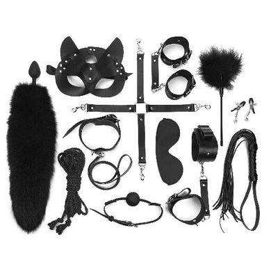 Набір з натуральної шкіри Art of Sex Maxi BDSM Set Leather (13 предметів) зображення