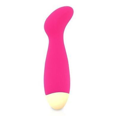 Вибратор для точки G Rianne S: Boa Mini Pink + косметичка-чехол на замке картинка