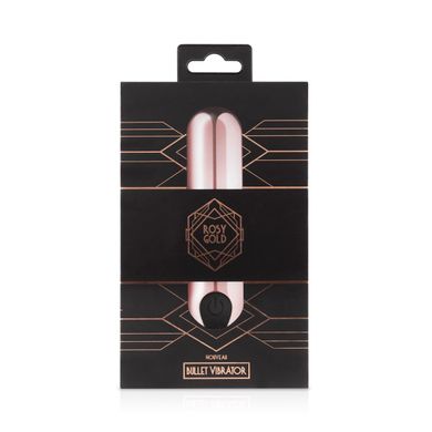 Віброкуля Rosy Gold Nouveau Bullet Vibrator зображення