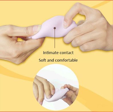 Вакуумний стимулятор-вібратор KissToy Miss CC Pink (діаметр 3,6 см) зображення