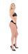 Сексуальный комплект: бралет и трусики-бикини Passion ECO KERRIA BIKINI black, размер L/XL картинка 11