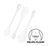 Набор йони бусин Satisfyer Yoni Power 1 White (диаметр 2-2,5-3 см, вес 22-46-74 г) картинка