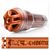 Мастурбатор Fleshlight Turbo Ignition Copper (імітатор мінету) зображення