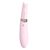 Вакуумний стимулятор-вібратор KissToy Miss CC Pink (діаметр 3,6 см) зображення