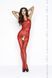 Бодістокінг Passion BS037 red, червоний картинка 1