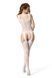 Бодистокинг с доступом Passion BS104 One Size, white картинка 2
