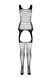 Бодистокинг с доступом Passion BS104 One Size, white картинка 3
