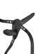 Подвійний страпон Fetish Tentation Strap-On with Double Dildo Black, чорний картинка 3