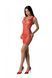 Мини платье с вертикальным узором Passion BS097 One Size, red картинка