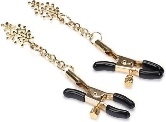 Затискачі для сосків з трояндовим деревом Liebe Seele Rose Tree Nipple Clamps Gold зображення