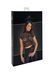 Мереживний топ з високим коміром Noir Handmade F303 Essence lace top with high collar, розмір S картинка 7