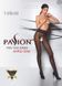 Эротические колготки с вырезом Passion TIOPEN 008 nero, размер 1/2 (30 den)  картинка 3