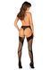 Колготки з доступом та відкритими сідницями Obsessive Tights S336, розмір S/M/L картинка 6