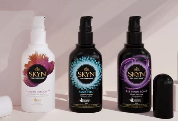 Лубрикант на водній основі SKYN Natural Harmony (80 мл) зображення