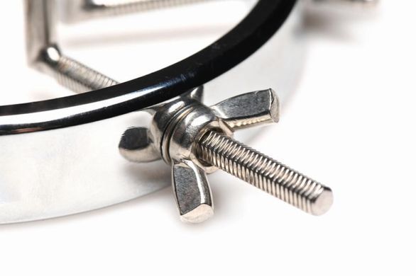 Анальный расширитель Master Series Oculus Stainless Steel Anal Explorer картинка