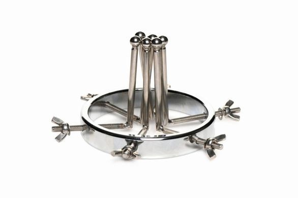 Анальный расширитель Master Series Oculus Stainless Steel Anal Explorer картинка