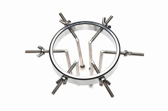 Анальный расширитель Master Series Oculus Stainless Steel Anal Explorer картинка