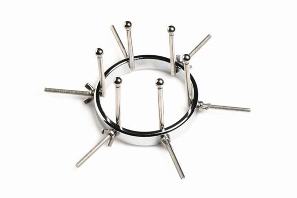 Анальный расширитель Master Series Oculus Stainless Steel Anal Explorer картинка