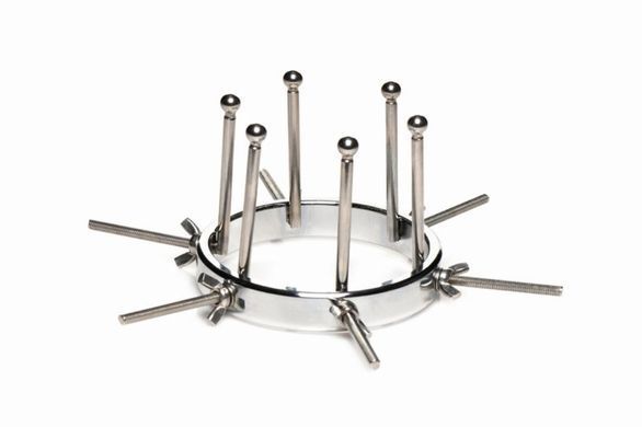 Анальный расширитель Master Series Oculus Stainless Steel Anal Explorer картинка