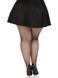 Колготки у сіточку Leg Avenue Spandex micro net tights Black, розмір 1X/2X картинка 4