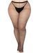 Колготки у сіточку Leg Avenue Spandex micro net tights Black, розмір 1X/2X картинка 1