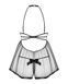 Откровенная рубашка + трусики JSY JS228164 Black, размер S/M картинка 4