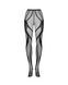 Колготки з доступом та відкритими сідницями Obsessive Tights S336, розмір S/M/L картинка 3