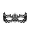 Ажурна маска на очі зі стрічками-зав'язками Obsessive A701 mask One size картинка 3