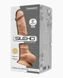 Фаллоимитатор на присоске SilexD Tomas Flesh (MODEL 1 size 9in), диаметр 4,9 см картинка 2