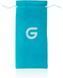Стеклянный дилдо с объемной головкой и силиконовой основой Gildo Ocean Ripple Glass Dildo (диаметр 5 см) картинка 10