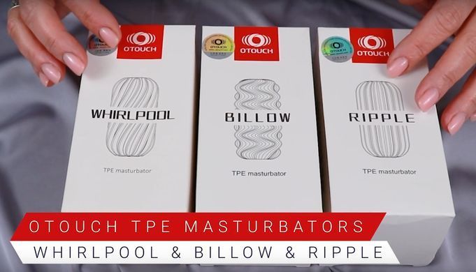 Мастурбатор з ефектом всмоктування Otouch Whirlpool (підходить для Otouch DECOR 2) зображення