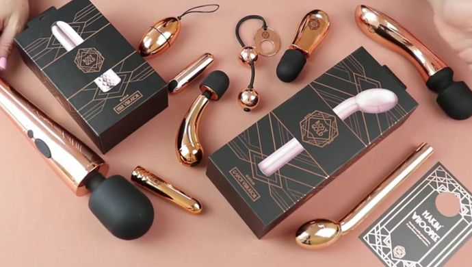 Віброкуля Rosy Gold Nouveau Bullet Vibrator зображення